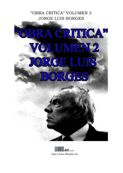 obra critica vol 2 [literatura universal - los autores a-h]