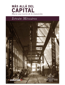 M&aacute;s all&aacute; del Capital - Radio Nacional de Venezuela