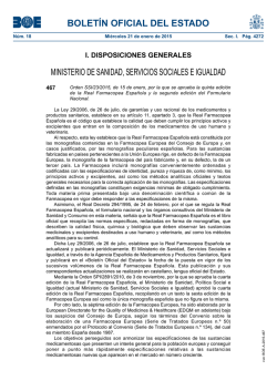 Orden - Correo Farmac&eacute;utico