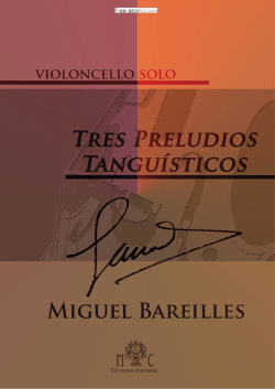 Trois Pr&eacute;ludes Tanguistiques - Free