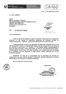 C. 0171-AI/2012 (Documento de Respuesta)