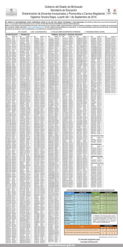 publicaci&oacute;n de dictaminaci&oacute;n de la etapa xxiii ciclo escolar 2013-2014