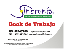 book de trabajo.cdr - Sincron&iacute;a Agencia de Publicidad e Informaci&oacute;n