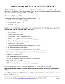 L&oacute;gica Especialidad - Ediciones Zorrilla