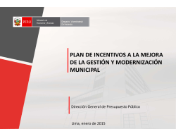plan de incentivos a la mejora de la gesti&oacute;n y modernizaci&oacute;n