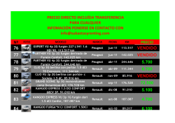 FIN DE LISTA II 26-01-15
