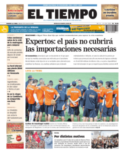 1 - El Tiempo