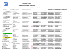 Designaci&oacute;n Federada - Federaci&oacute;n C&aacute;ntabra de Baloncesto