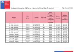 T&uacute;nel San Crist&oacute;bal
