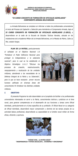 "IX CURSO CONJUNTO El presente Curso de For enmarcado