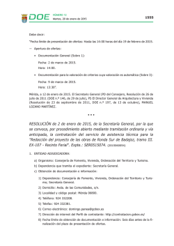 DOE 2011 - N&ordm; 238.qxd - Diario Oficial de Extremadura