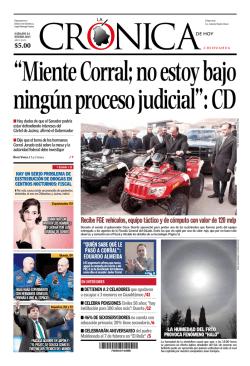 5.00 Recibe FGE veh&iacute;culos, equipo t&aacute;ctico y de