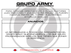 proceso de admisiones army