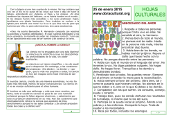 Hojas culturales(pdf) - fundaci&oacute;n obra cultural