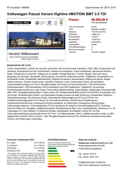 Volkswagen Passat Variant 2.0 TDI Comfortline DSG DPF Precio