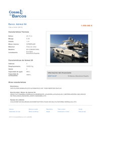 Barco: Azimut 64 - Cosas De Barcos
