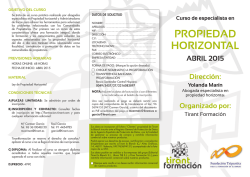 Descargar programa del curso y bolet&iacute;n de