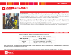ECODEGREASER