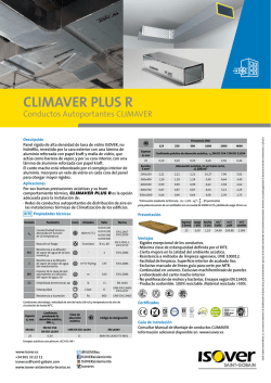 CLIMAVER PLUS R