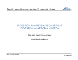 DIGESTI&Oacute;N ANAEROBIA SECA VERSUS DIGESTI&Oacute;N