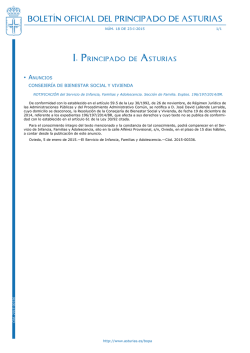 PDF de la disposici&oacute;n - Gobierno del Principado de Asturias