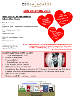 ver m&aacute;s informaci&oacute;n - Hotel Zen Balagares