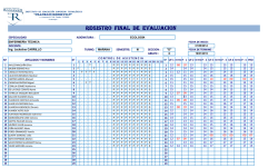 ENFERMERIA - ECOLOGIA - CUARTA UNIDAD (ENF).