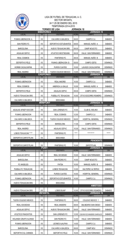 LIGA 10.xlsx - liga de futbol de tehuacan ac