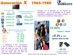 Generaci&oacute;n X 1965-1980 - Multivex Sigma Dos Guatemala