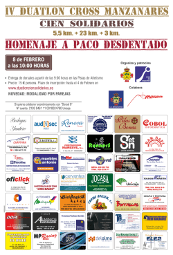 homenaje a Paco Desdentado