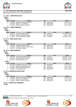 Crystal Reports - Lista de Salida