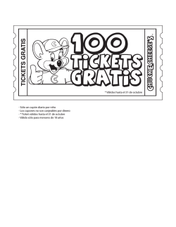 - S&oacute;lo un cup&oacute;n diario por ni&ntilde;o