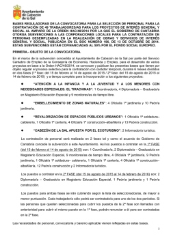 Bases CC LL 2015 - Ayuntamiento de Cabez&oacute;n de la Sal