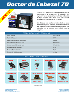 Doctor de Cabezal 7B