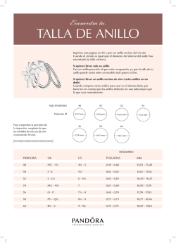 TALLA DE ANILLO
