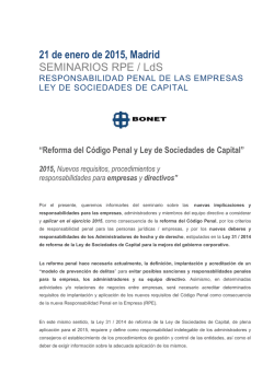 RPE - BONET consulting