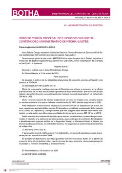 Pieza de ejecuci&oacute;n 4410019/2014-SOC-E