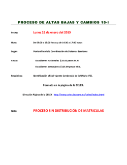 PROCESO DE ALTAS BAJAS Y CAMBIOS 15