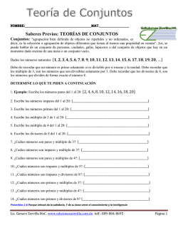 Pr&aacute;ctica Teoria de Conjuntos