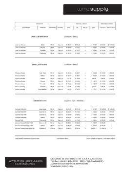 WS-(40053) Precios 19-01-15 (ENE2015)
