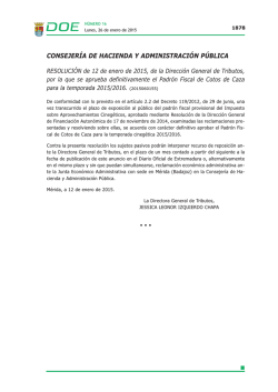 DOE 2011 - N&ordm; 238.qxd - Diario Oficial de Extremadura