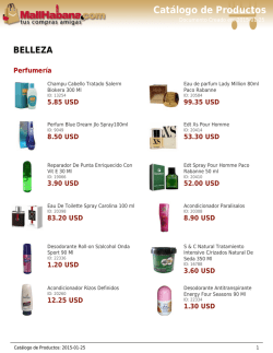 belleza - MallHabana