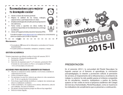 Semestre - CCH Naucalpan