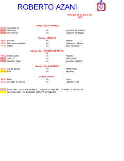 ROBERTO AZANI - juarezesfutbol.com