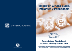 PUBLI DIPTICO CIRUGIA AF baja - Colegio Oficial de Dentistas de