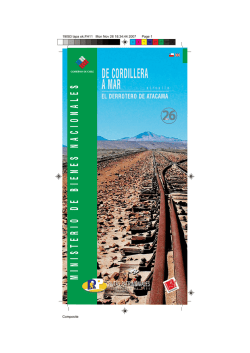 Documento - Rutas Patrimoniales - Ministerio de Bienes Nacionales