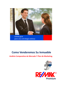 Como Venderemos Su Inmueble