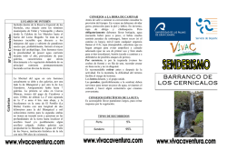 BARRANCO DE LOS CERNICALOS