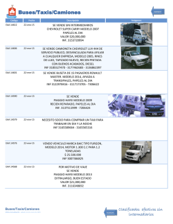 Varios / Buses, Taxis Camiones