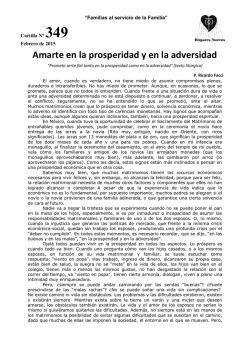 Cartilla N&ordm; - Hogares Nuevos